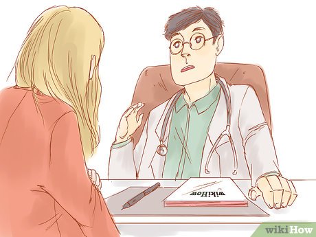 Step 1 Поговорите со своим врачом о том, что делать в будущем.