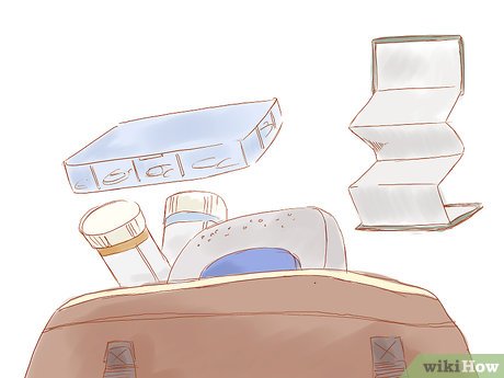 Step 3 Берите всегда лекарства с собой.
