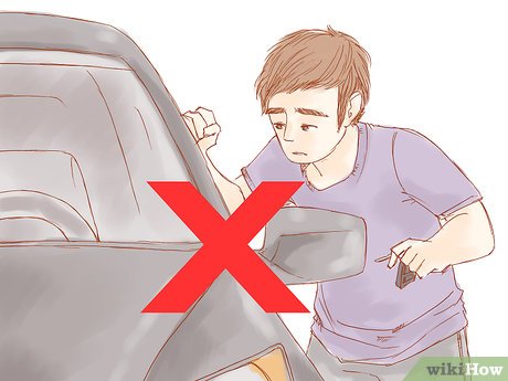 Step 4 Не пытайтесь в таком состоянии садиться за руль.