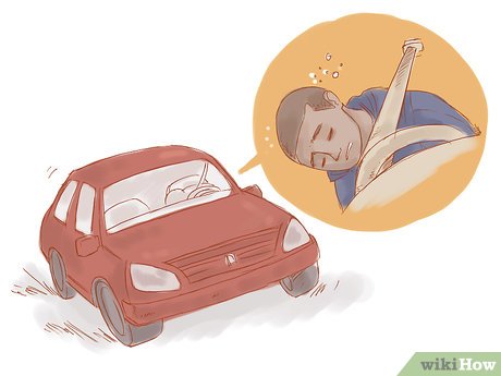Step 4 Не пытайтесь в таком состоянии садиться за руль.