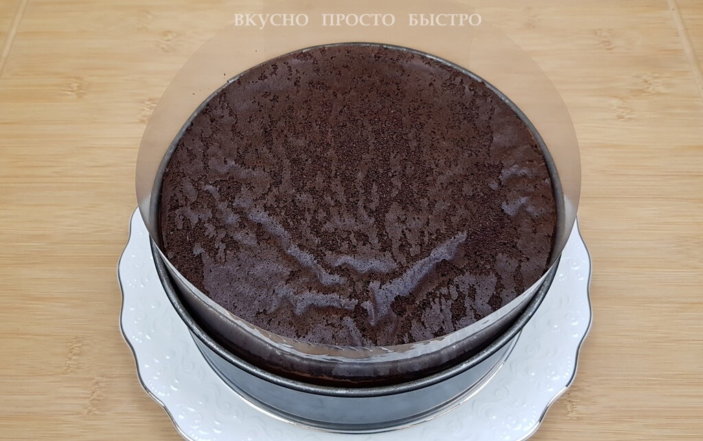 Шоколадный торт Рижанка - рецепт на канале Вкусно Просто Быстро