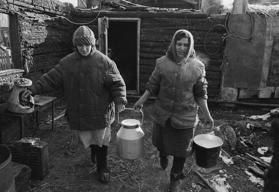 Почему в СССР люди выглядели старше своего возраста. Фото © ТАСС / Борис Клипиницер