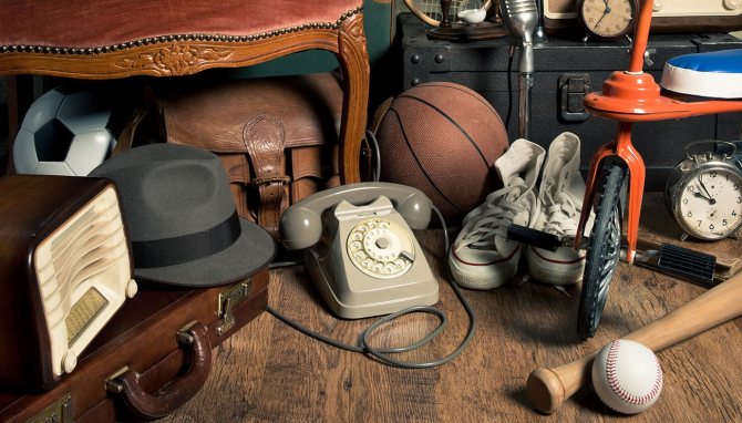 Старые вещи СССР