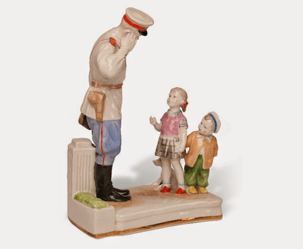  «Дядя Степа — милиционер», Дулево, 1955, автор Нина Малышева.