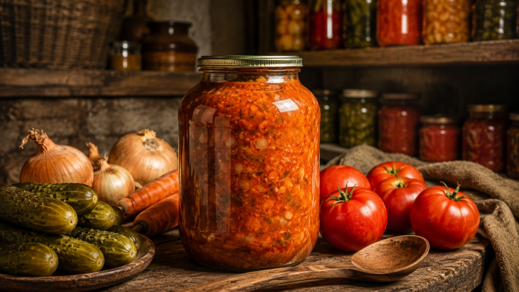 заправка для мясной солянки без капусты