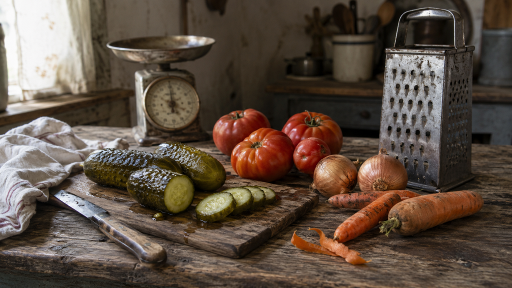 овощи для заправки мясной солянки